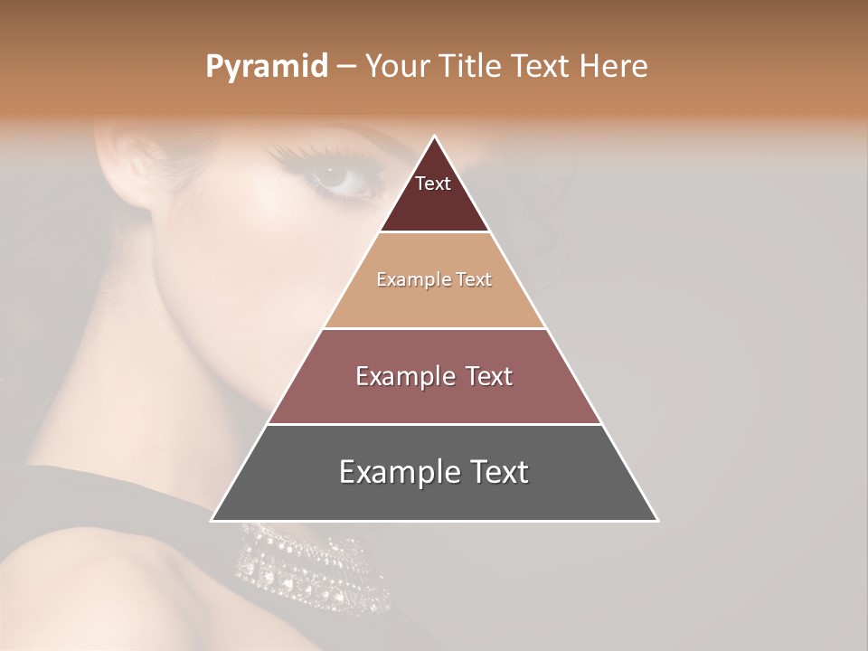 Beauty Portrait Attractive PowerPoint Template