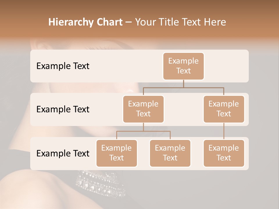 Beauty Portrait Attractive PowerPoint Template