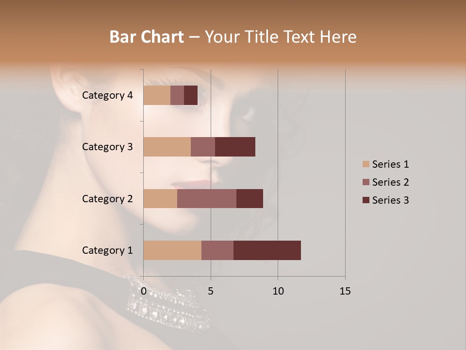 Beauty Portrait Attractive PowerPoint Template