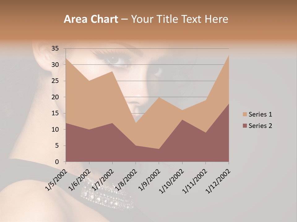 Beauty Portrait Attractive PowerPoint Template