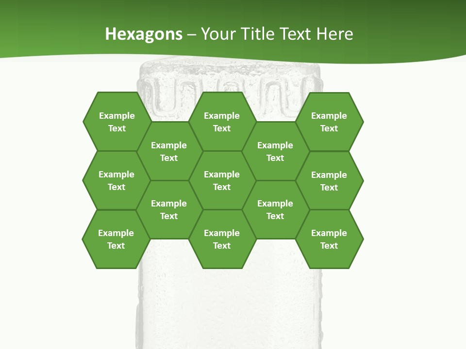 Background Isolated Garnish PowerPoint Template