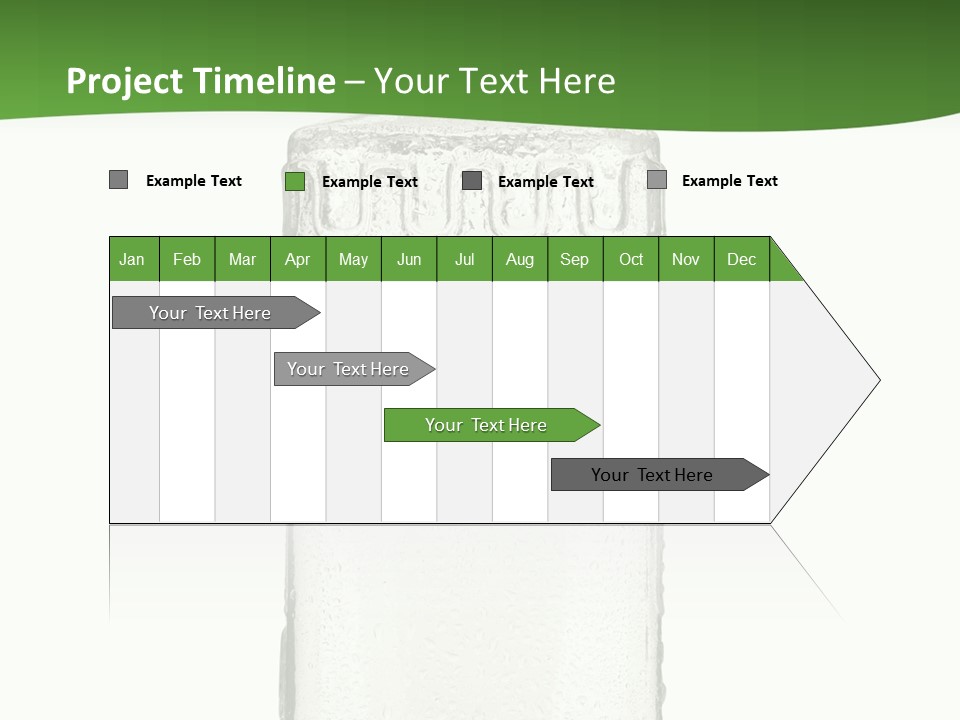 Background Isolated Garnish PowerPoint Template