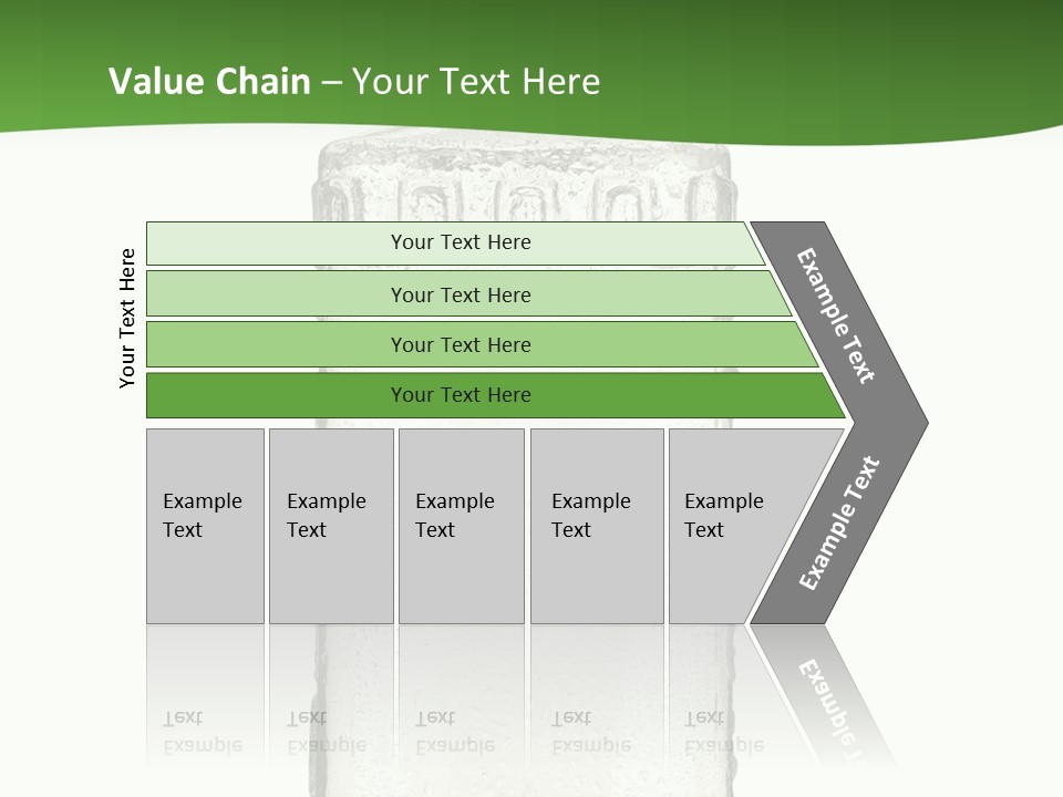 Background Isolated Garnish PowerPoint Template
