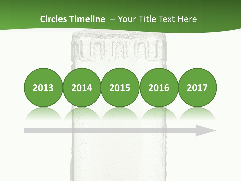 Background Isolated Garnish PowerPoint Template