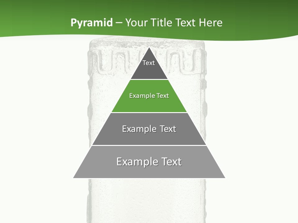 Background Isolated Garnish PowerPoint Template