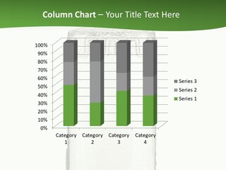 Background Isolated Garnish PowerPoint Template