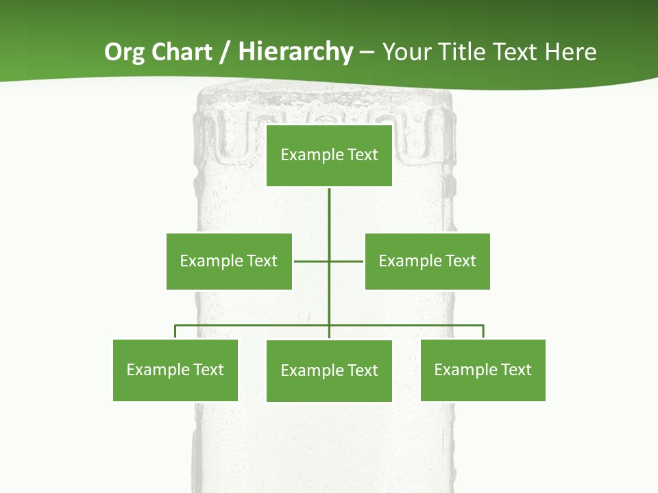 Background Isolated Garnish PowerPoint Template