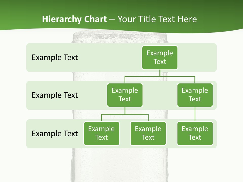 Background Isolated Garnish PowerPoint Template