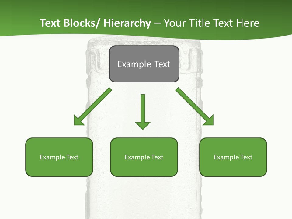 Background Isolated Garnish PowerPoint Template