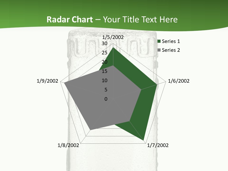 Background Isolated Garnish PowerPoint Template