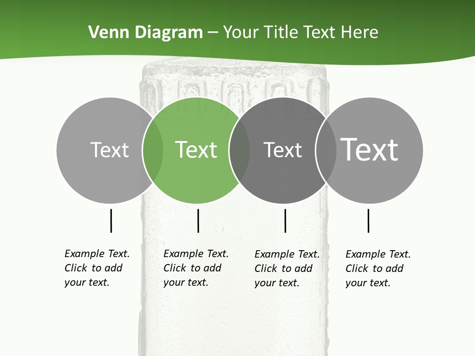 Background Isolated Garnish PowerPoint Template