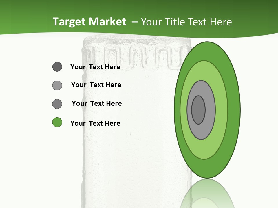 Background Isolated Garnish PowerPoint Template