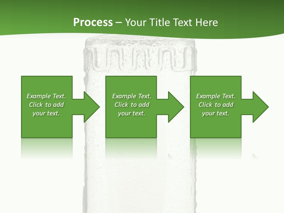 Background Isolated Garnish PowerPoint Template