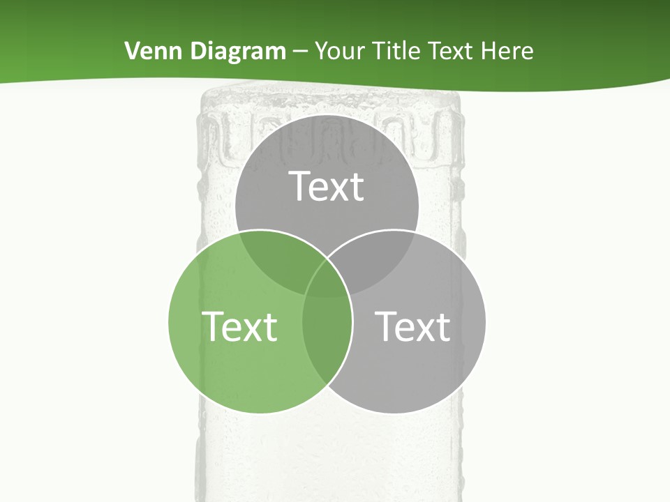 Background Isolated Garnish PowerPoint Template