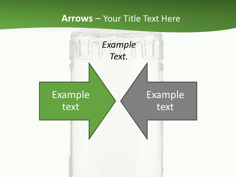 Background Isolated Garnish PowerPoint Template