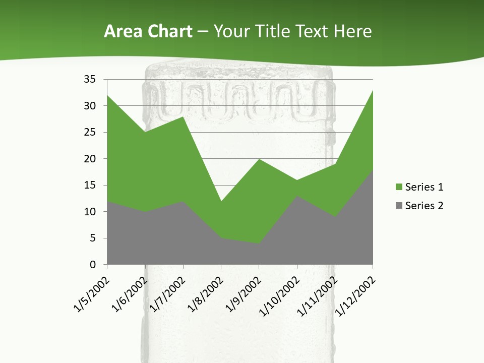 Background Isolated Garnish PowerPoint Template
