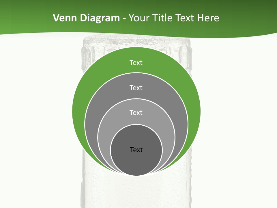 Background Isolated Garnish PowerPoint Template