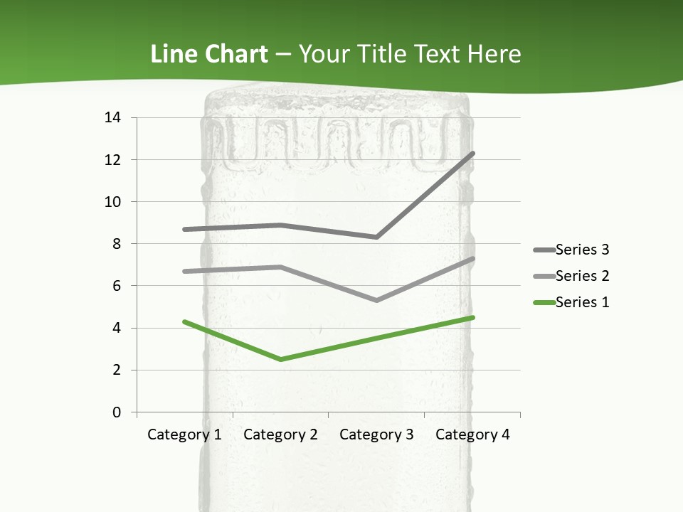 Background Isolated Garnish PowerPoint Template