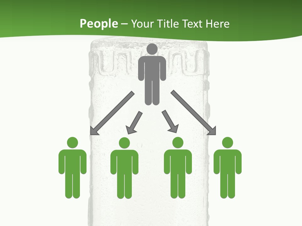 Background Isolated Garnish PowerPoint Template