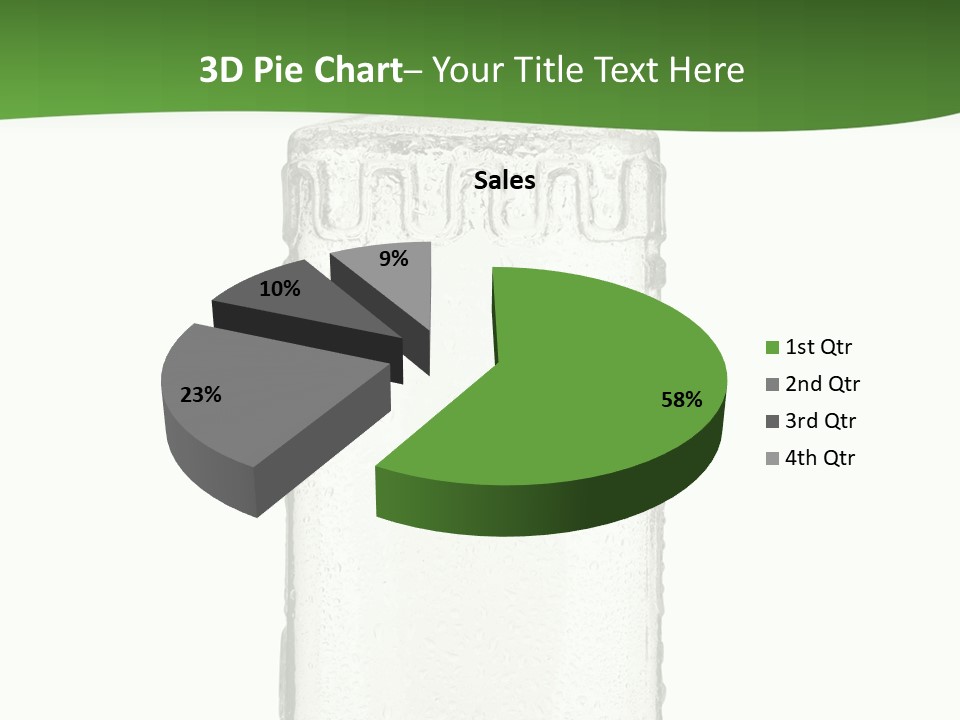 Background Isolated Garnish PowerPoint Template