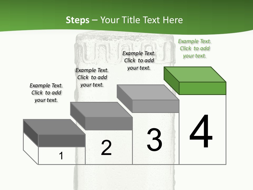 Background Isolated Garnish PowerPoint Template