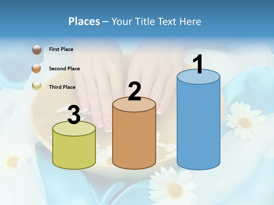 Water Treatment Cloth PowerPoint Template