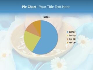 Water Treatment Cloth PowerPoint Template