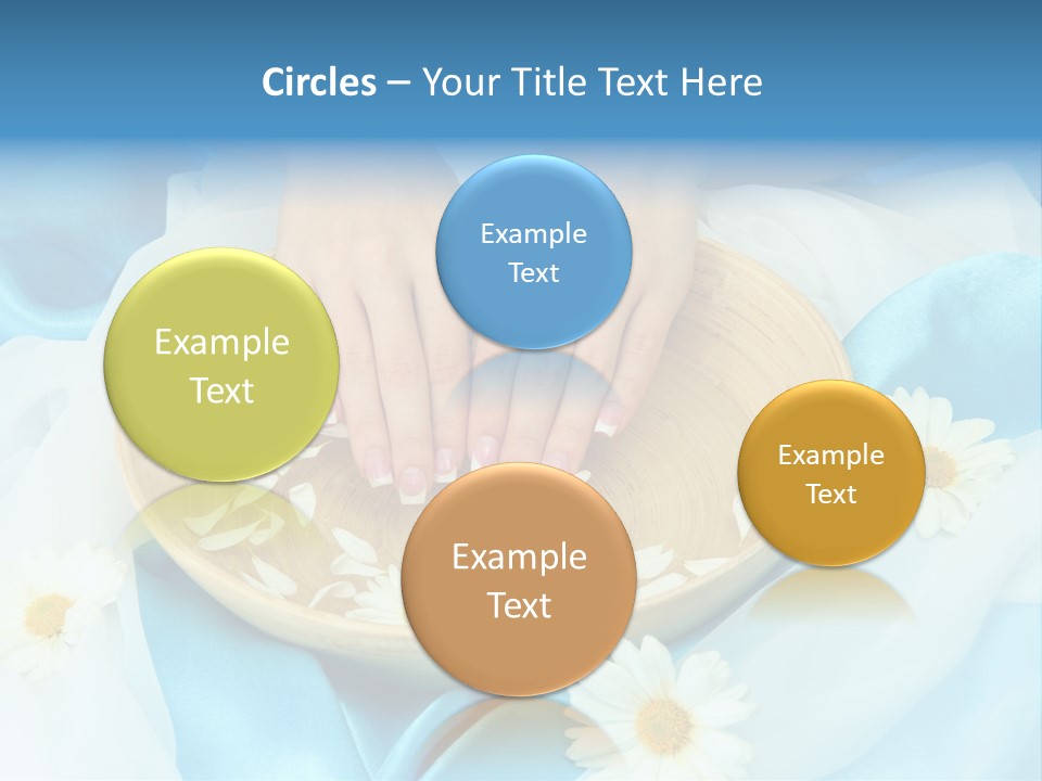 Water Treatment Cloth PowerPoint Template