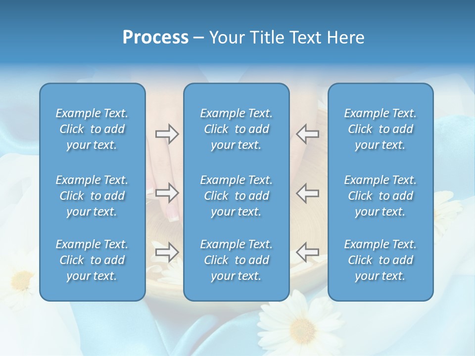 Water Treatment Cloth PowerPoint Template