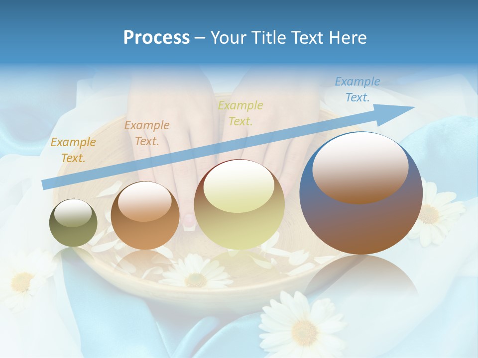 Water Treatment Cloth PowerPoint Template