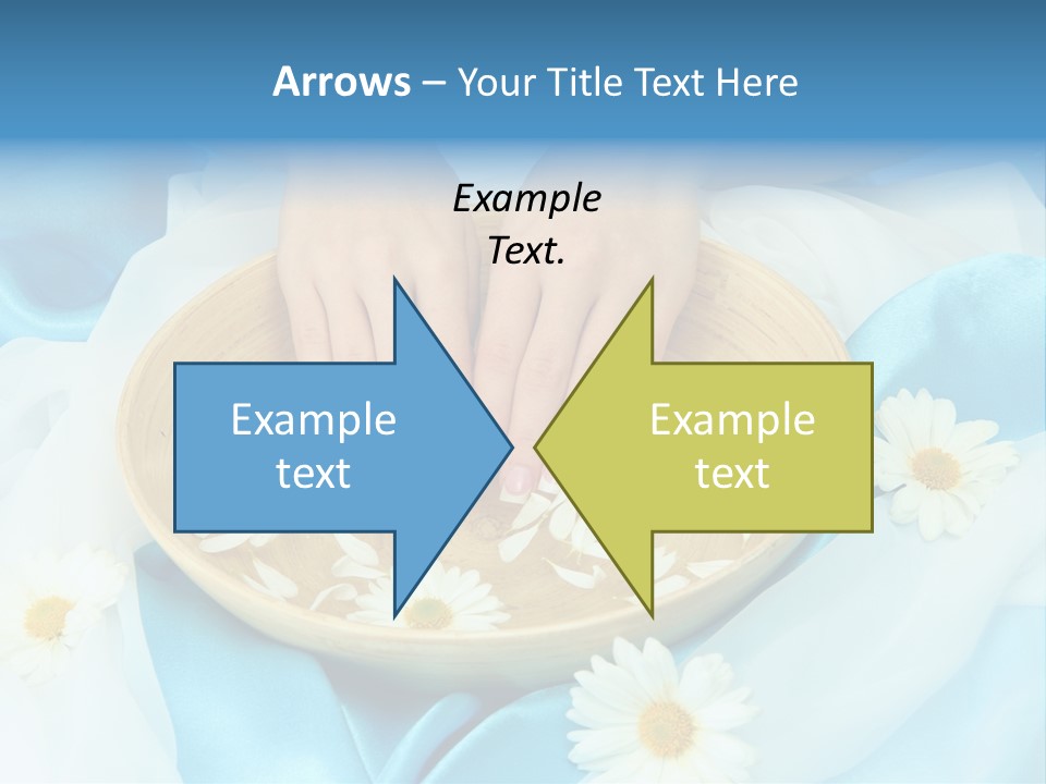Water Treatment Cloth PowerPoint Template