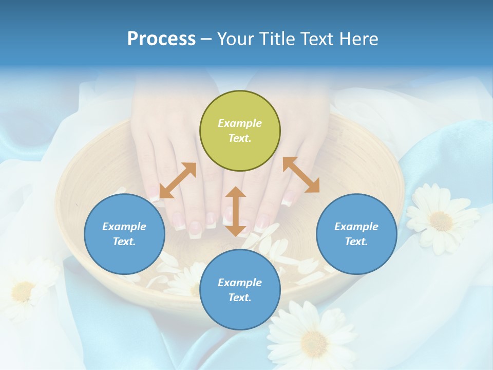 Water Treatment Cloth PowerPoint Template