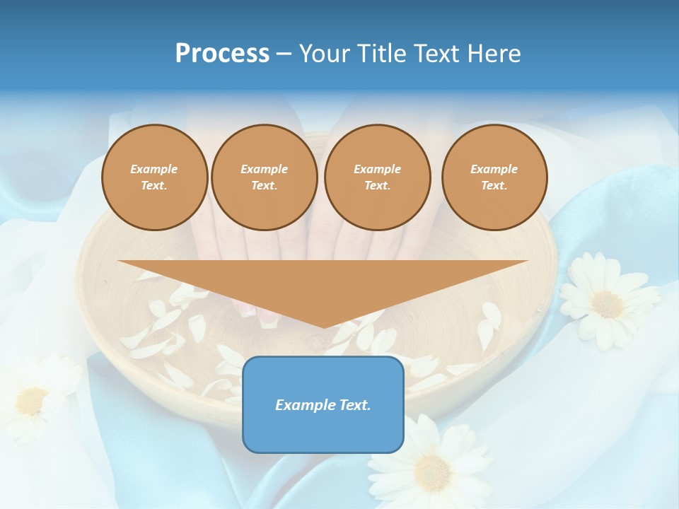 Water Treatment Cloth PowerPoint Template