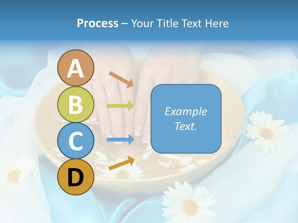 Water Treatment Cloth PowerPoint Template