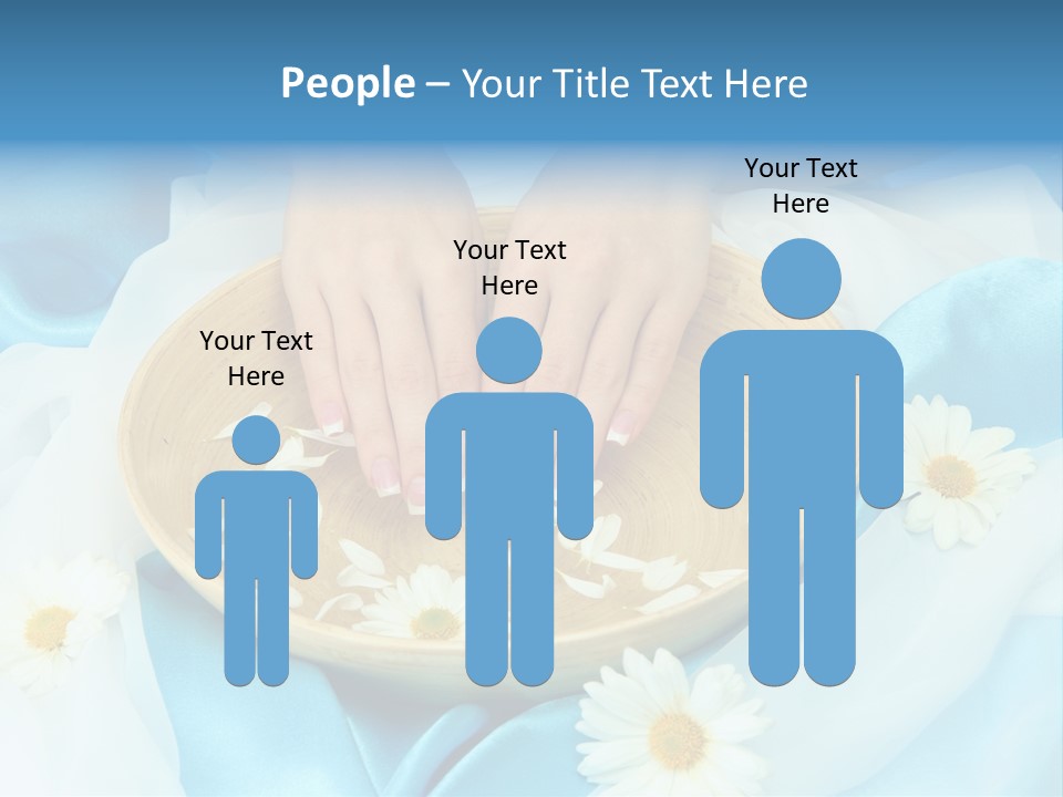 Water Treatment Cloth PowerPoint Template