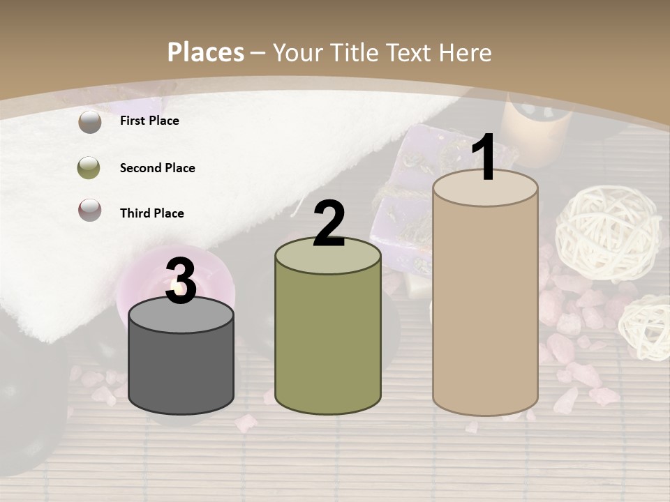 Tradition Cosmetics Water PowerPoint Template