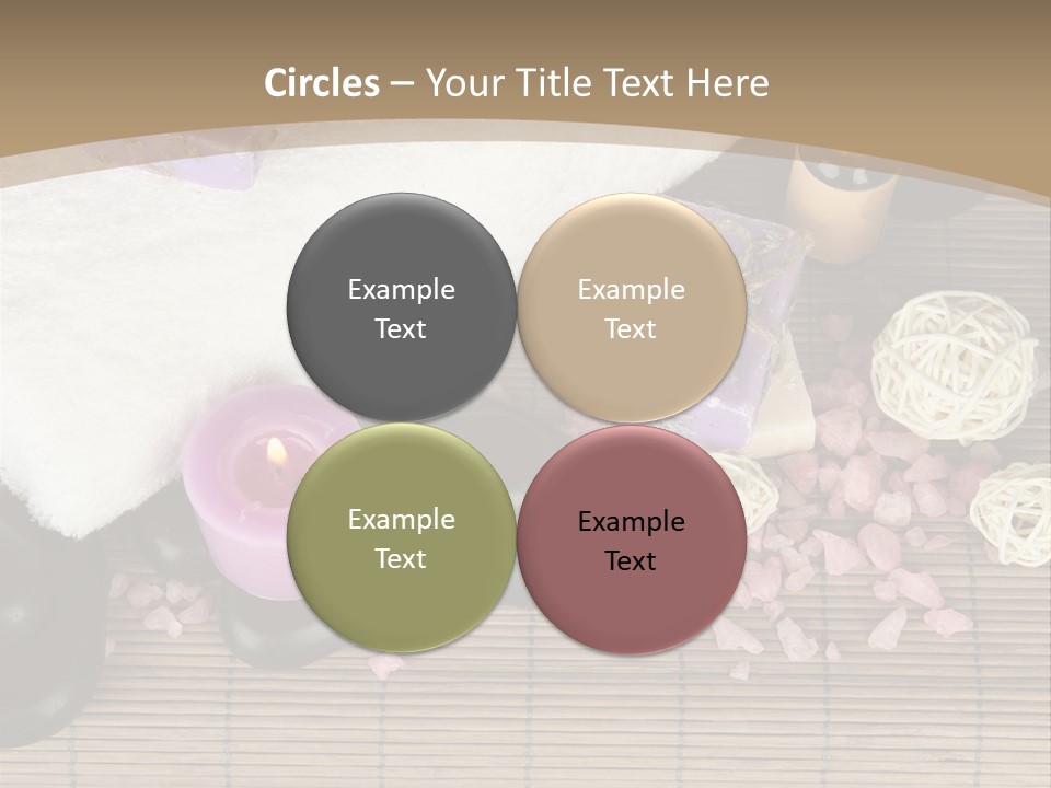 Tradition Cosmetics Water PowerPoint Template