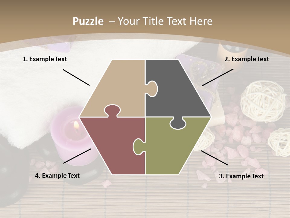 Tradition Cosmetics Water PowerPoint Template