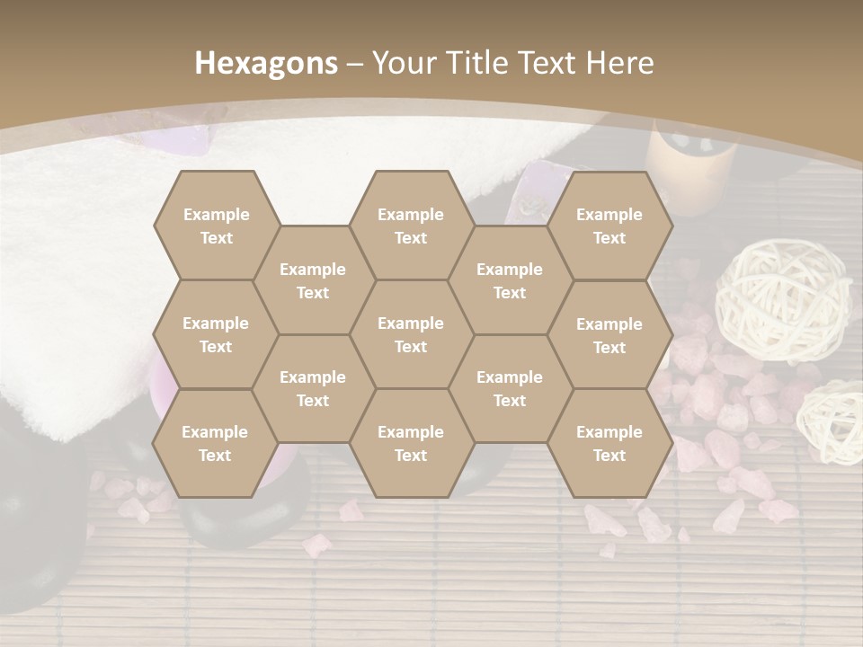 Tradition Cosmetics Water PowerPoint Template