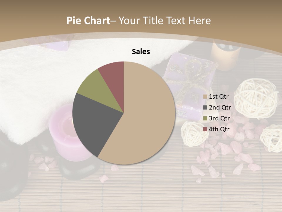 Tradition Cosmetics Water PowerPoint Template