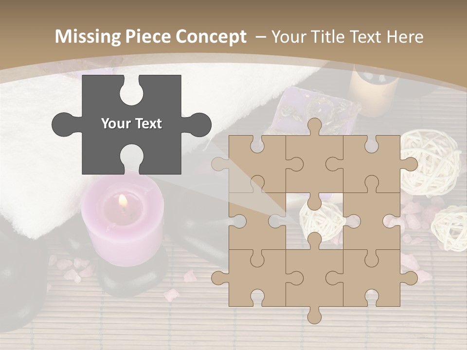 Tradition Cosmetics Water PowerPoint Template