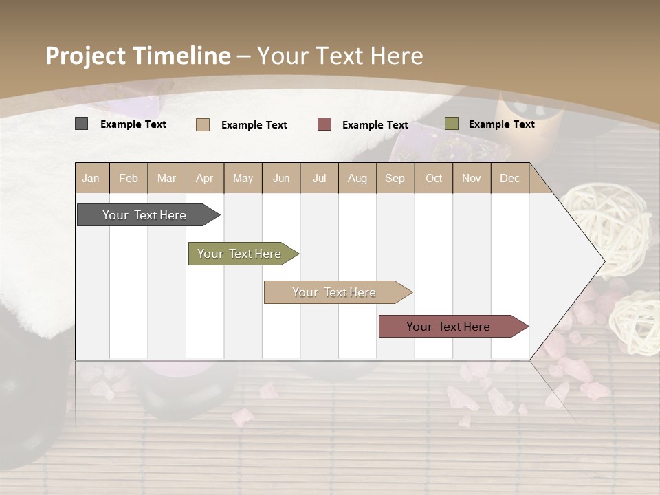 Tradition Cosmetics Water PowerPoint Template