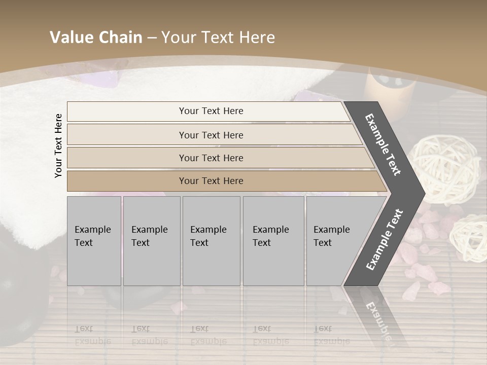 Tradition Cosmetics Water PowerPoint Template