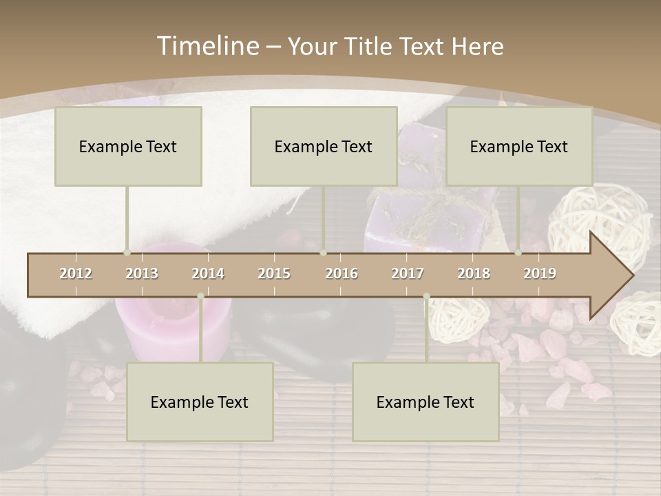 Tradition Cosmetics Water PowerPoint Template