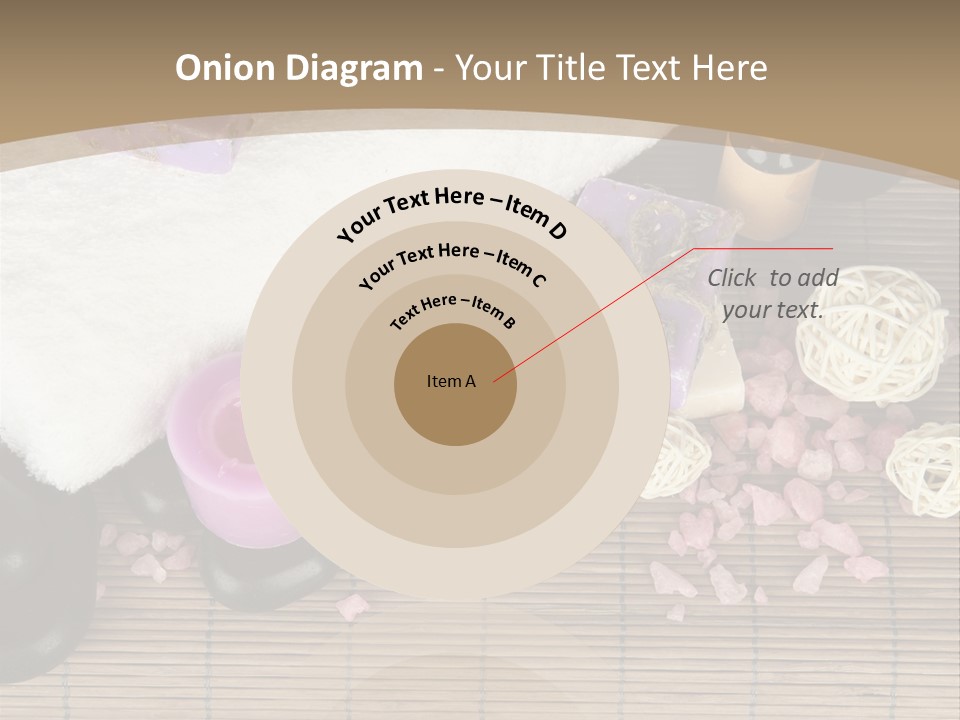 Tradition Cosmetics Water PowerPoint Template