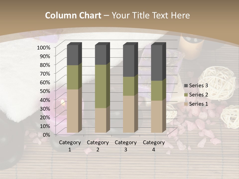 Tradition Cosmetics Water PowerPoint Template