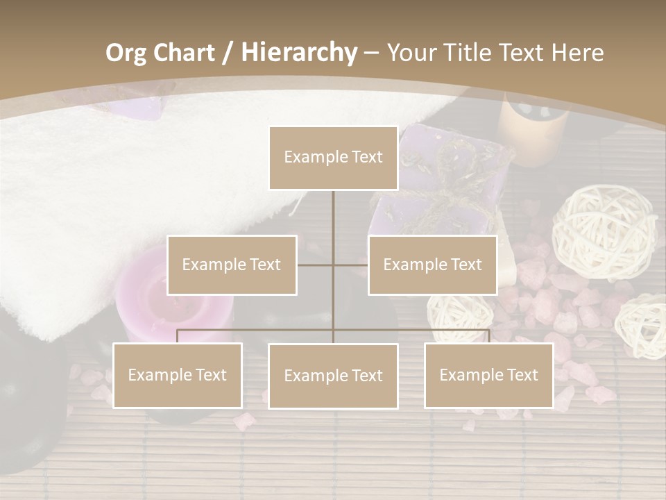 Tradition Cosmetics Water PowerPoint Template