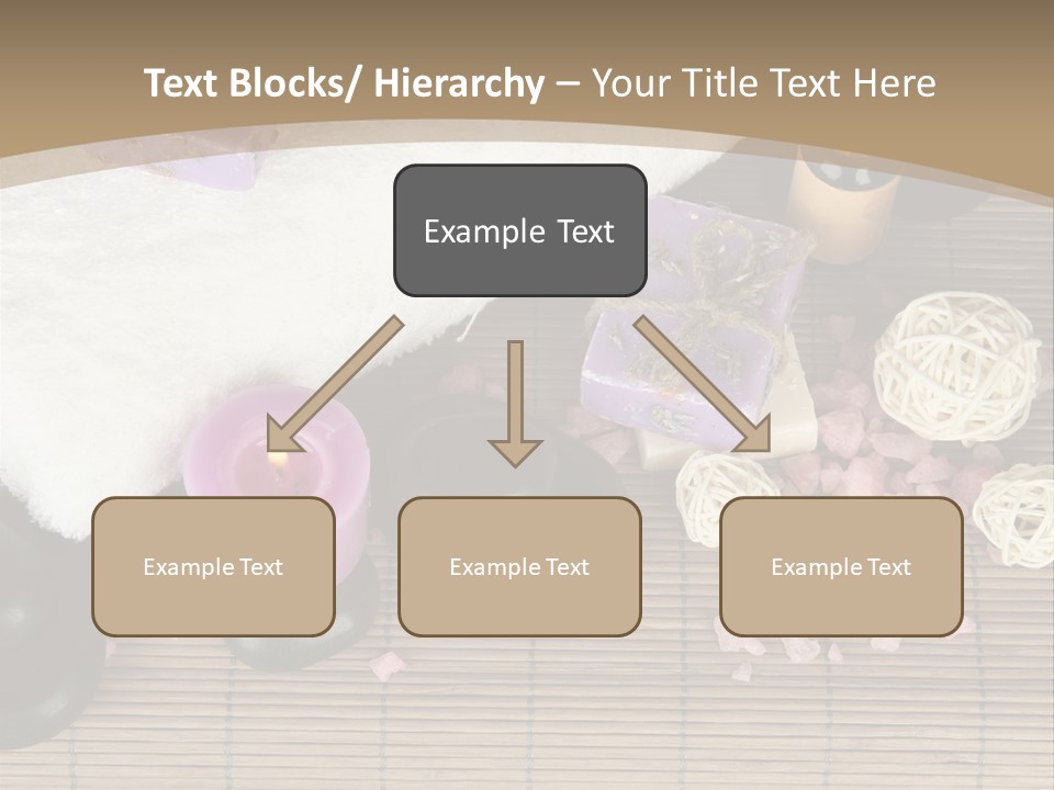 Tradition Cosmetics Water PowerPoint Template