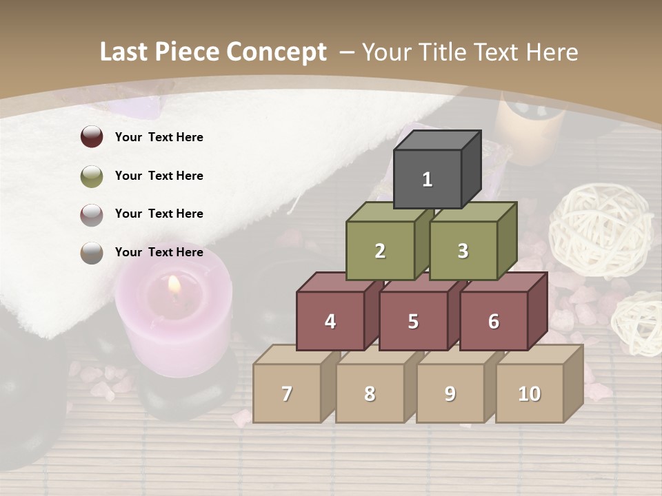 Tradition Cosmetics Water PowerPoint Template