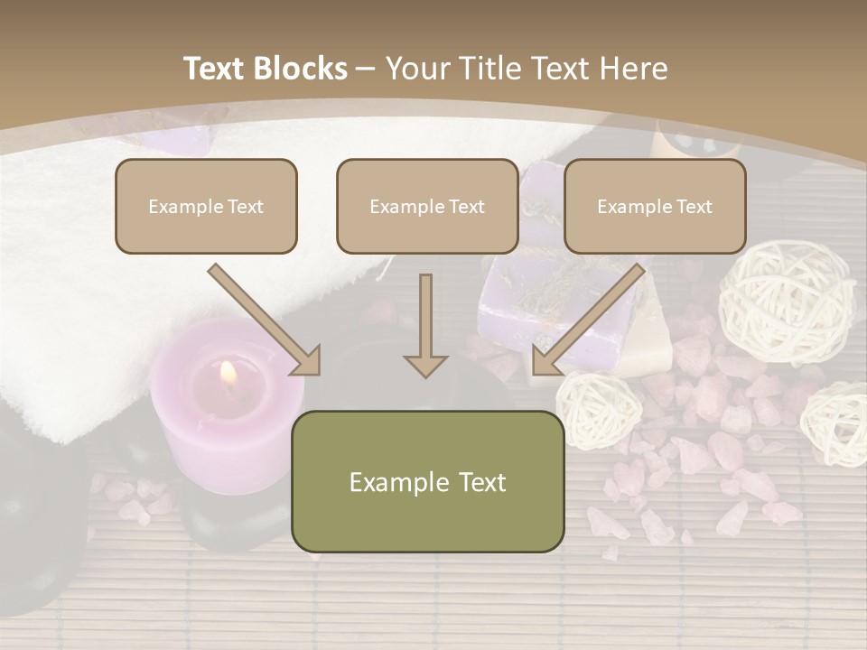 Tradition Cosmetics Water PowerPoint Template